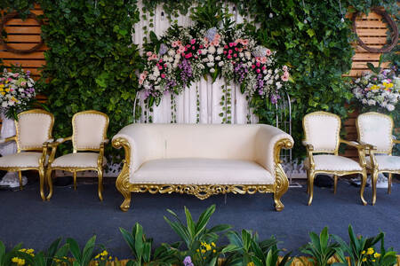 Locatie voor de huwelijksceremonie