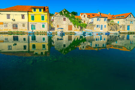 Vrboska village, Hvar island