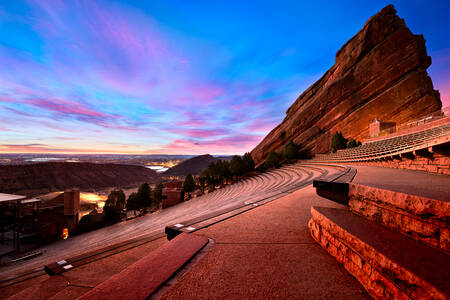 Red Rocks Amphitheater
