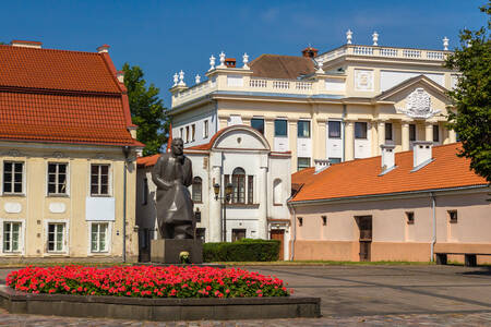 Památník Maironis v Kaunasu