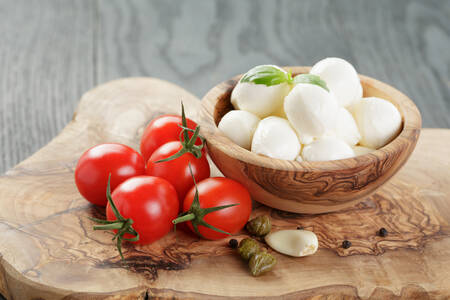 Mozzarella a rajčata