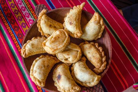 Fried Empanadas
