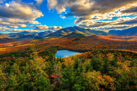 Adirondack Mountain Range