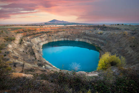 Abandoned mine on the outskirts of Tsar-Asen